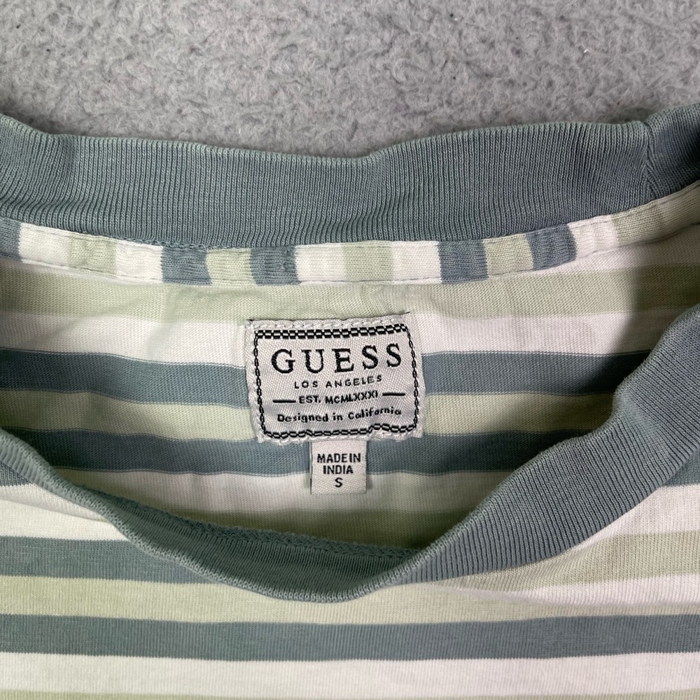 Guess jeans striped T-shirt - Picture 3 of 4